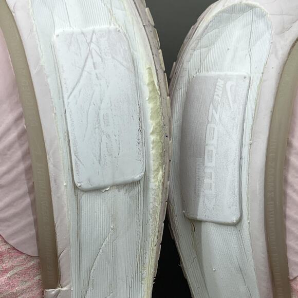 Nike ZoomX Invincible Flyknit 3 Shoes Womens Size 8.5 Pink Running Low Sneakers - Picture 10 of 10